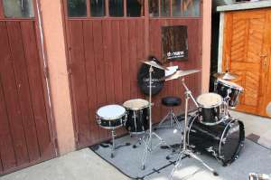 Vand set complet de tobe acustice SONOR SPECIAL EDITION 505 STUDIO SET ,  culoare neagra,  compus di