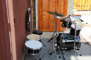 Vand set complet de tobe acustice SONOR SPECIAL EDITION 505 STUDIO SET ,  culoare neagra,  compus di