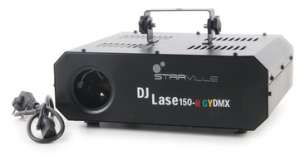 Vand lasere: STAIRVILLE DJ LASE 100-R RED,   STAIRVILLE DJ LASE 30-G GREEN, STAIRVILLE DJ LASE 150-R