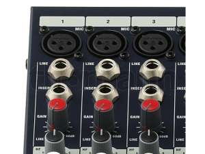 Vand mixer SOUNDCRAFT EFX 8,  nou in cutie, 
