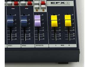 Vand mixer SOUNDCRAFT EFX 8,  nou in cutie, 
