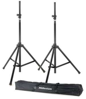 Vand set PA MACKIE C 300 Z BLACK-MILLENIUM: 2x boxe pasive MACKIE C 300 Z BLACK + 2x stative de boxe