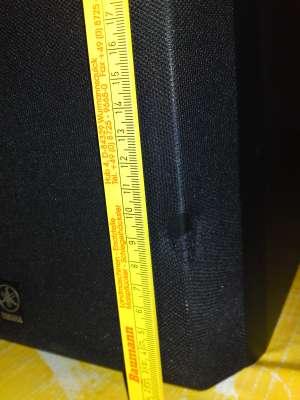 Vand subwoofer activ YAMAHA YST-SW45,  difuzor de 8�,  70 watt RMS, 