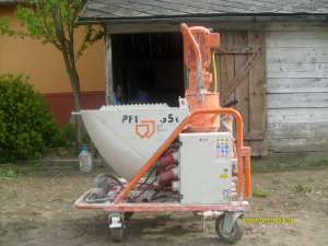 vand pompa de tencuit
