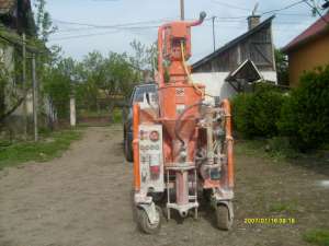 vand pompa de tencuit