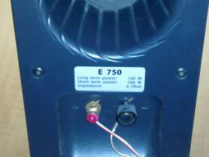 Jamo E750