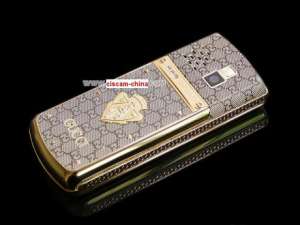 Cumpara la super oferta telefon dual sim Gucci mini gold!!!