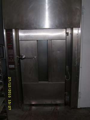 Cuptor rotativ Dabag Munchen Germany + dospitor