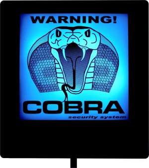 LED COBRA PENTRU SIGURANTA MASINII - SE FIXEAZA PE PARBRIZUL MASINII !