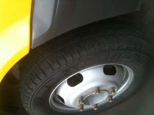 ford tranzit boxT350