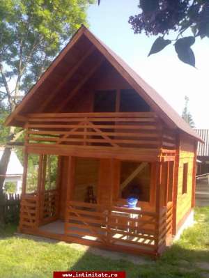 Constructii case din lemn Harghita