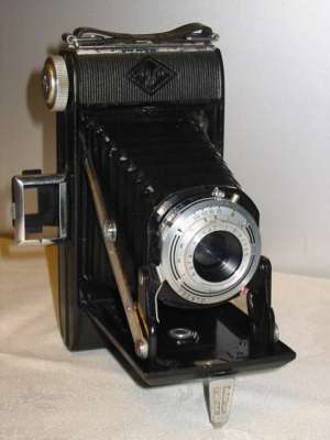 aparat foto agfa billy 1 cu burduf