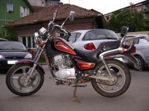 Motocicleta Hyosung