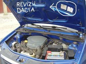 vand dacia logan carte service