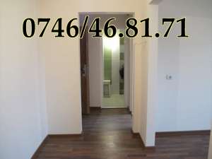 ONESTI,  VAND APARTAMENT CU 2 CAMERE DECOMANDAT,  ETAJ 3,  COMPLET RENOVAT.