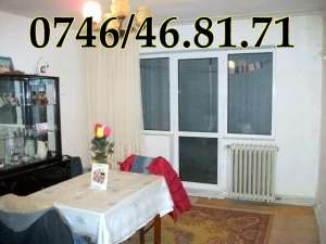 ONESTI! Vand URGENT SI IEFTIN - APARTAMENT CU 3 CAMERE ETAJ 3,  PE LIBERTATII,  21.000 EURO.