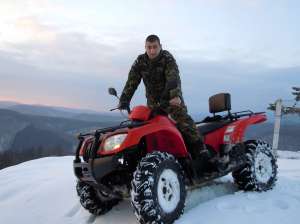 cf moto 500 cc 4x4