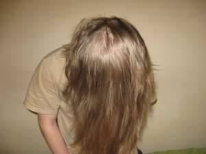 Vand par natural blond netaiat