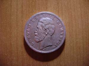 Vand moneda 5 lei 1901