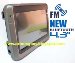 SISTEM GPS NAVI FM TRASMITER