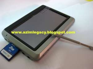 SISTEM GPS NAVI FM TRASMITER
