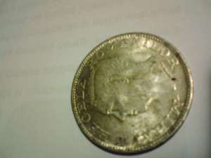 moneda argint 500 lei 1944 Regele Mihai