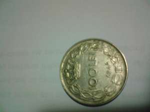 moneda 100 lei 1944 Regele Mihai