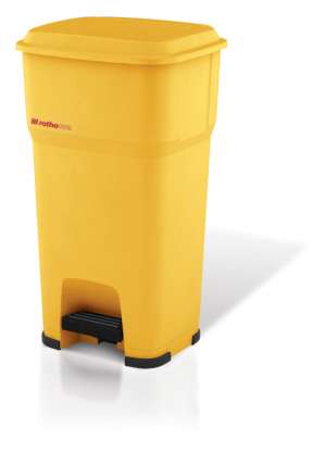 Cos de gunoi din plastic cu pedala