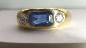 vand inel cu diamante