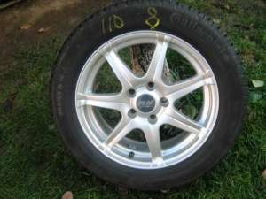 JANTE  CU ANVELOPE IARNA PENTRU:OPEL,     SAAB ALFA ROMEO GUILIETTA CADILLAC BLS 06 SAAB 900 5 STUD 