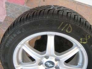 JANTE  CU ANVELOPE IARNA PENTRU:OPEL,     SAAB ALFA ROMEO GUILIETTA CADILLAC BLS 06 SAAB 900 5 STUD 