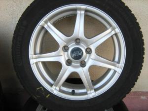 JANTE  CU ANVELOPE IARNA PENTRU:OPEL,     SAAB ALFA ROMEO GUILIETTA CADILLAC BLS 06 SAAB 900 5 STUD 