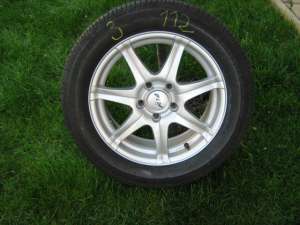 ROTI AUTO PLW PE 16 CU ANVELOPE VARA AUDI MERCEDES VW SEAT SKODA
