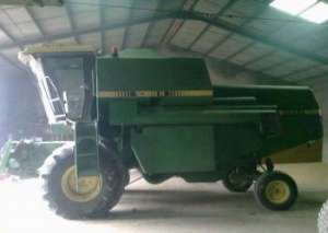 combina jhon deere 1068h