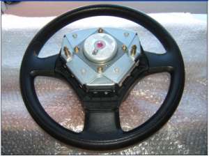 Volan si AIRBAG 3 spite plastic VW BORA 2000-2004