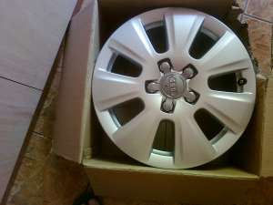 Jante Audi A3 Originale Model 2009 16 Inch Noi