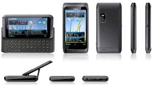 Telefon dual sim Nokia E7 cu wifi si tv