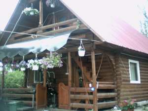 cabane din lemn