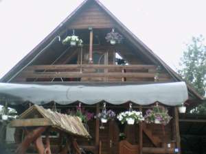 cabane din lemn