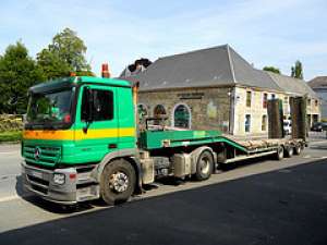TRANSPORT TRAILER 25T UTIL-0723586465