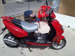 Vand Scuter model 2007!