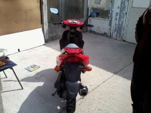 Vand Scuter model 2007!