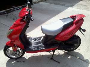 Vand Scuter model 2007!
