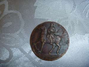 moneda ff rara cu regele carol 100 de ani de la nASTEREA PRIMULUI rege al romaniei