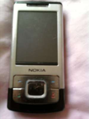 Vand NOKIA 6500 SLIDE