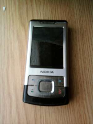 Vand NOKIA 6500 SLIDE