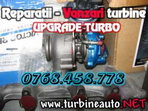 REPARATII TURBO TURBOSUFLANTE TURBINA GARRETT TURBINE AUTO