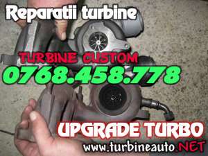 REPARATII TURBO TURBOSUFLANTE TURBINA GARRETT TURBINE AUTO