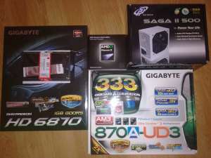 Vand pc complet / schimb pe scuter