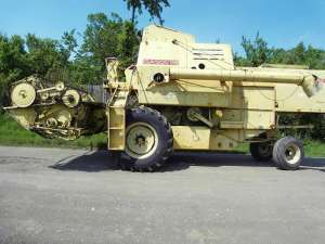 Vand combina New Holland Clayson 135